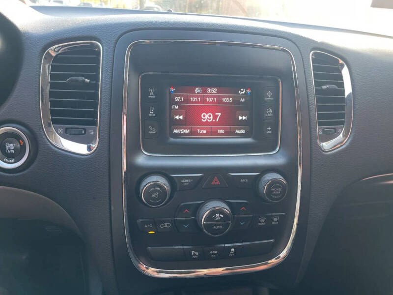 2015 Dodge Durango SXT