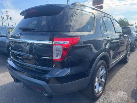 2015 Ford Explorer Limited