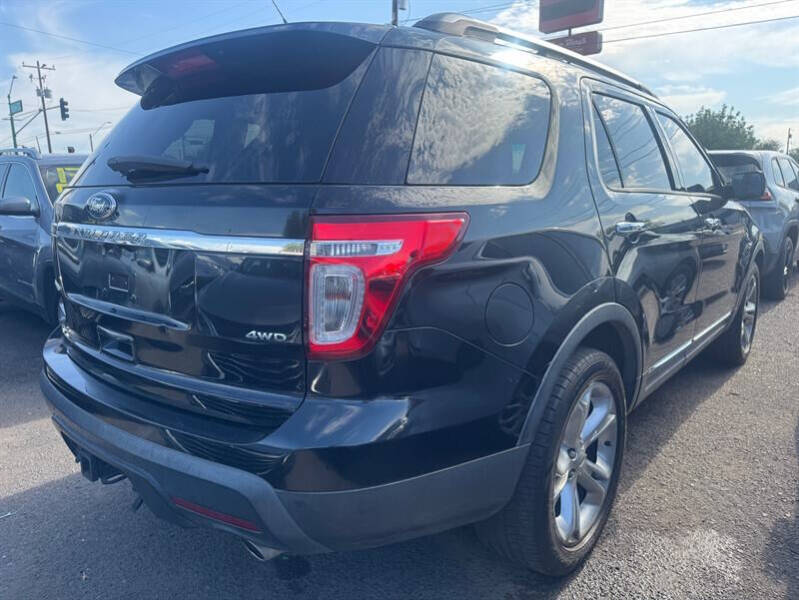 2015 Ford Explorer Limited