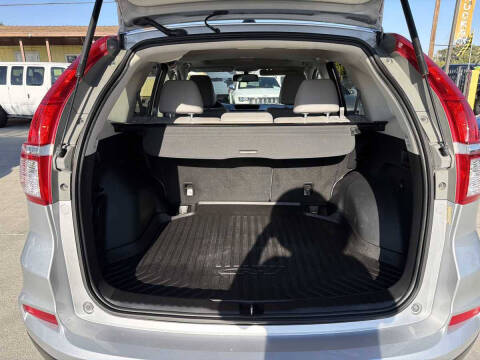 2015 Honda CR-V EX-L