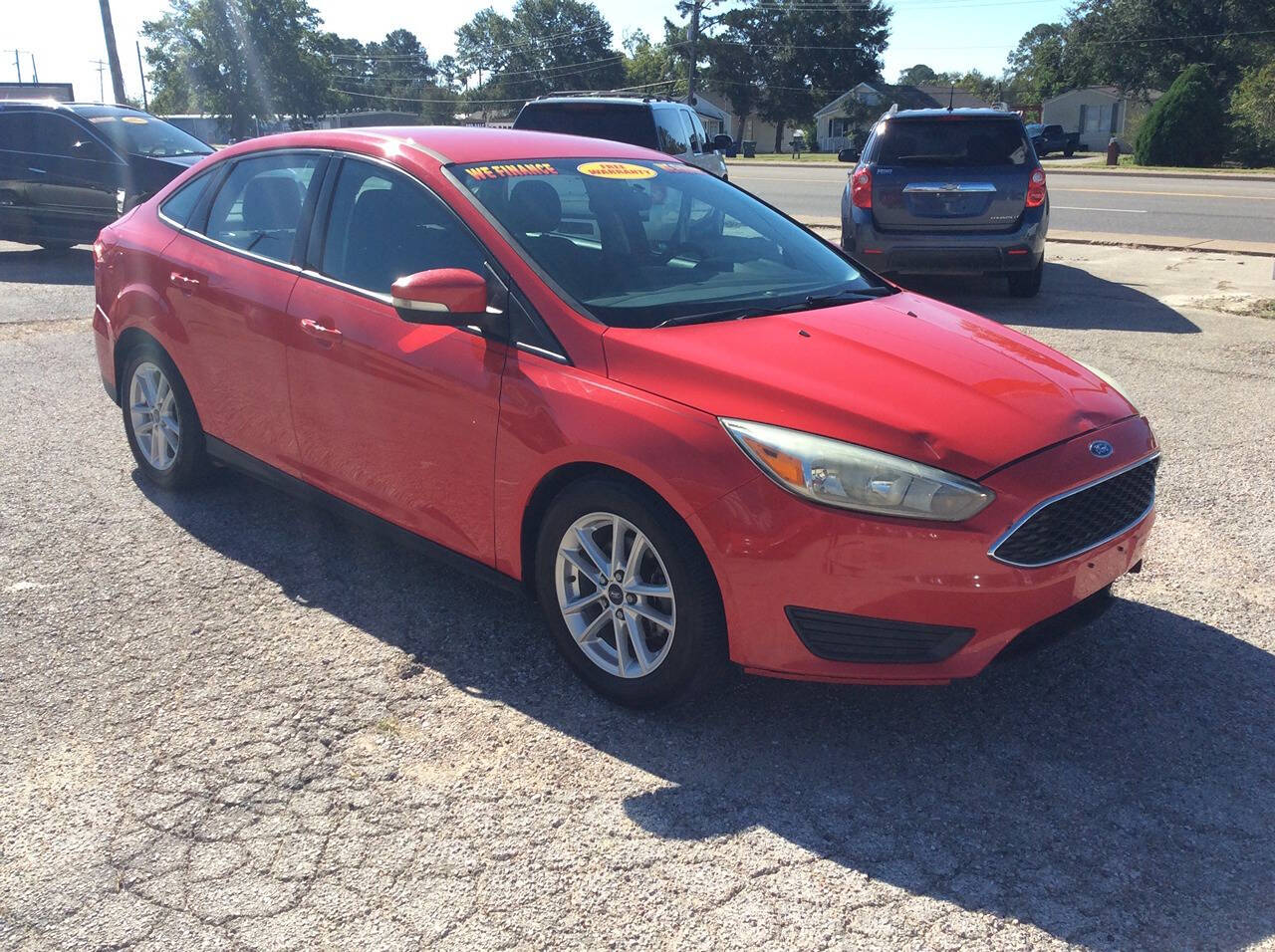 2016 Ford Focus for sale at SPRINGTIME MOTORS in Huntsville, TX