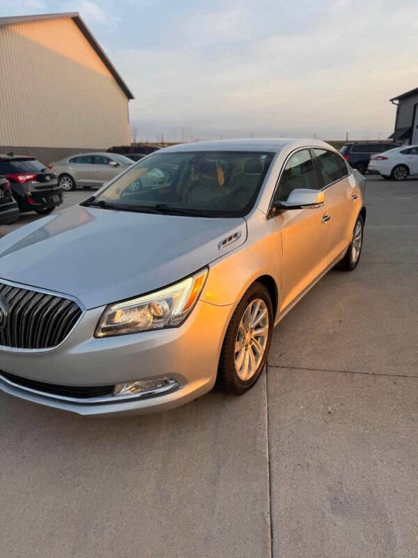 2016 Buick LaCrosse Leather