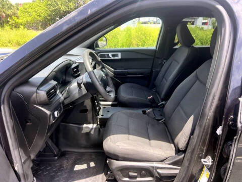 2020 Ford Explorer Police Interceptor Utility