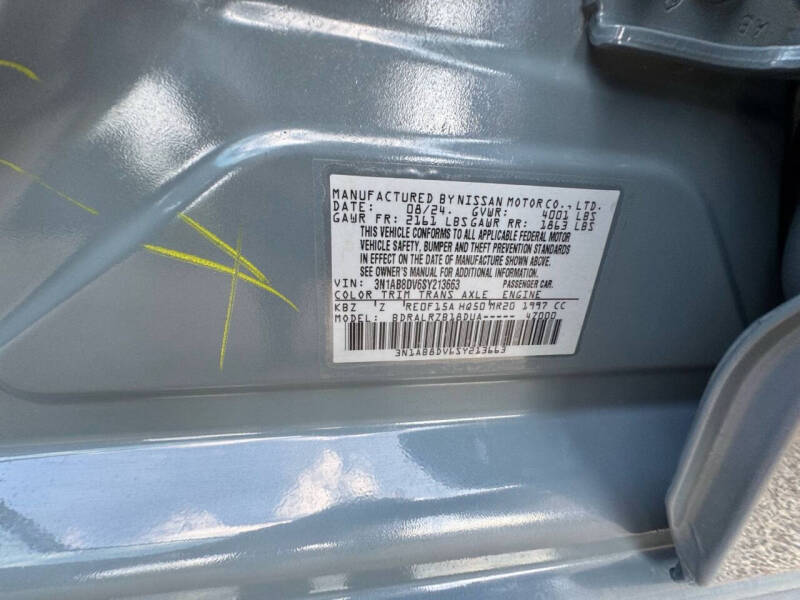 2025 Nissan Sentra SR