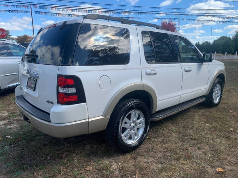 2010 Ford Explorer Eddie Bauer