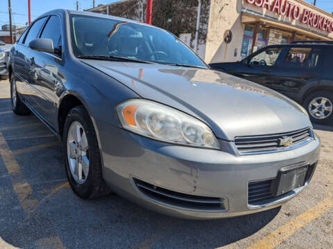 2006 Chevrolet Impala for sale at USA Auto Brokers in Houston TX