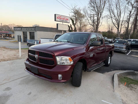 2017 RAM 1500 Express