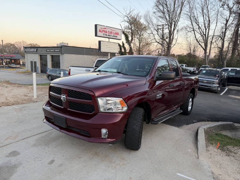 2017 RAM 1500 Express