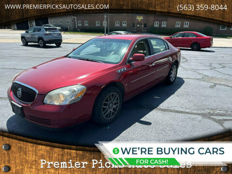 2008 Buick Lucerne for sale at Premier Picks Auto Sales in Bettendorf IA