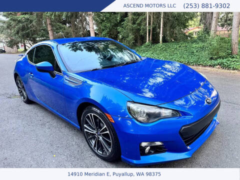 2013 Subaru BRZ Premium