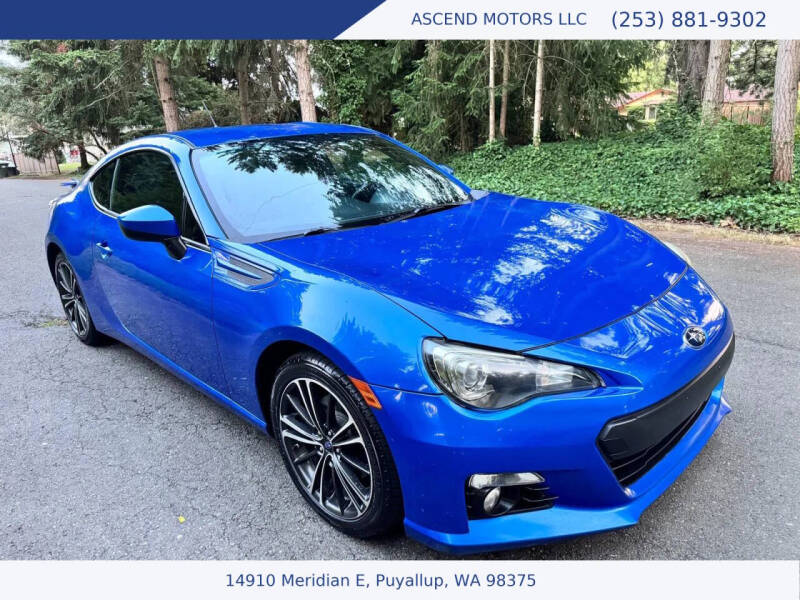 2013 Subaru BRZ Premium