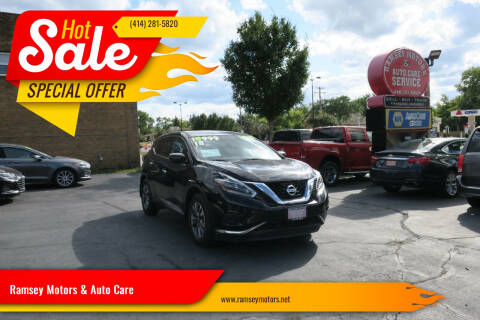 2018 Nissan Murano S