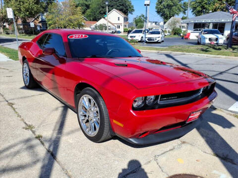 2013 Dodge Challenger SXT