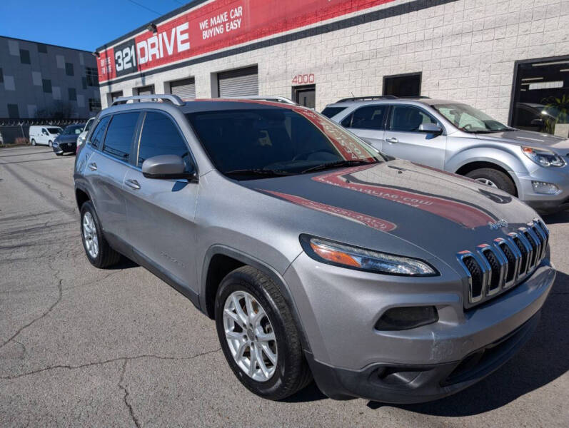 2015 Jeep Cherokee Latitude