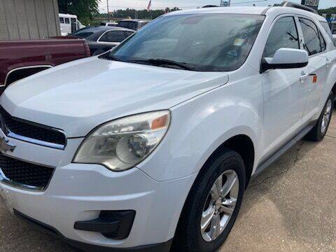 2012 Chevrolet Equinox for sale at Peppard Autoplex in Nacogdoches TX