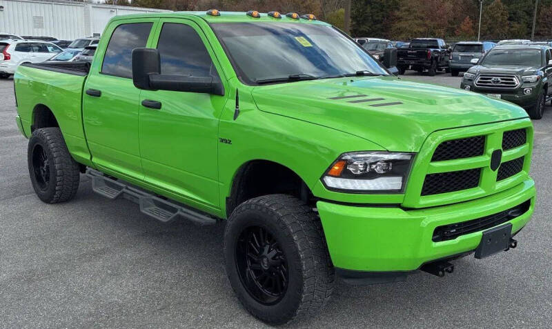 2018 RAM 2500 Tradesman