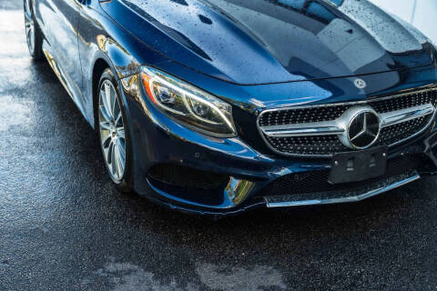 2017 Mercedes-Benz S-Class S 550