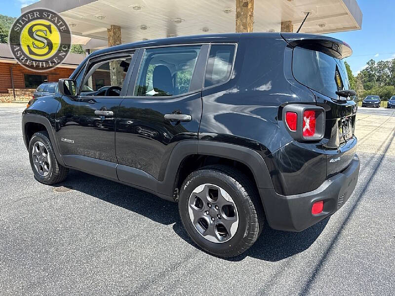 2016 Jeep Renegade Sport