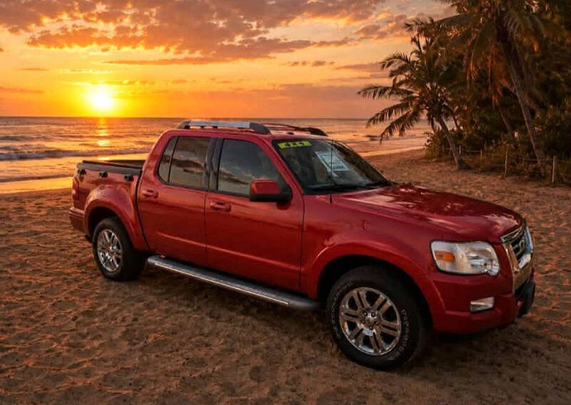 2010 Ford Explorer Sport Trac Limited