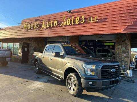 2016 Ford F-150 for sale at Marys Auto Sales in Phoenix AZ