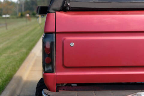 1989 Ford Bronco Custom