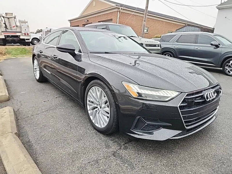 2020 Audi A7 quattro Premium Plus 55 TFSI