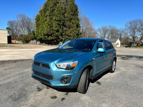 2014 Mitsubishi Outlander Sport for sale at Concord Auto Mall in Concord NC