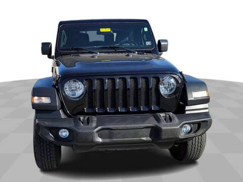 2020 Jeep Wrangler Sport S