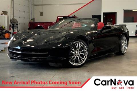 2015 Chevrolet Corvette for sale at CarNova - Shelby Township in Shelby Township MI