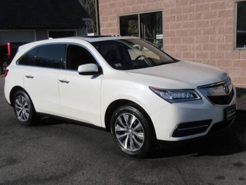 2016 Acura MDX for sale at Advantage Automobile Investments, Inc in Littleton MA