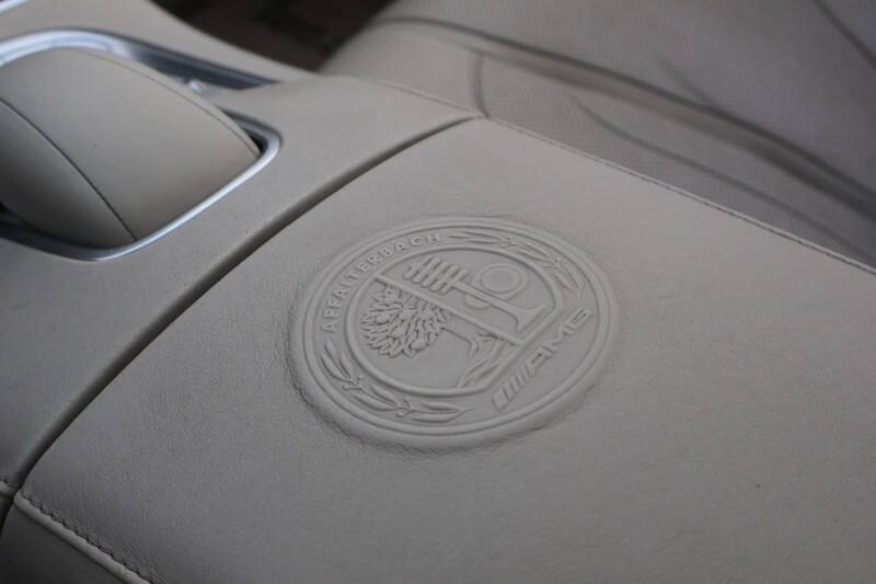 2014 Mercedes-Benz S-Class S 63 AMG