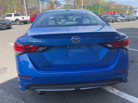 2020 Nissan Sentra SR