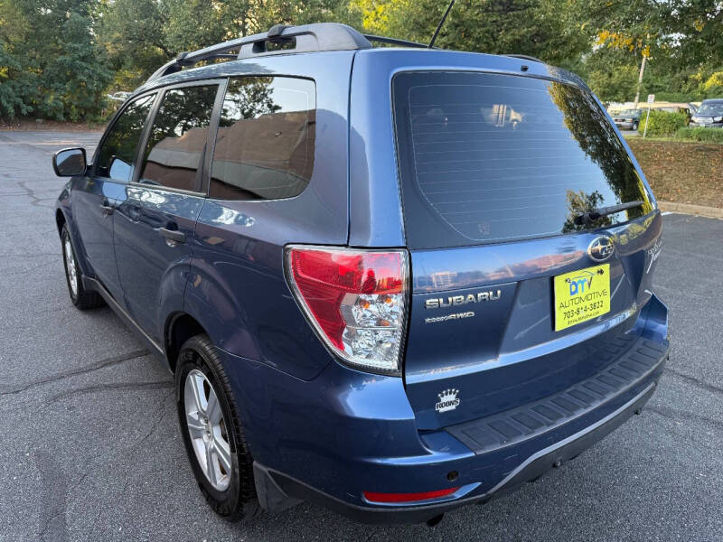 2011 Subaru Forester 2.5X