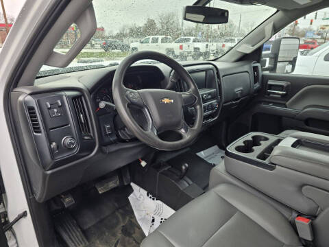 2019 Chevrolet Silverado 2500HD Work Truck