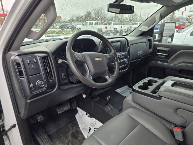 2019 Chevrolet Silverado 2500HD Work Truck