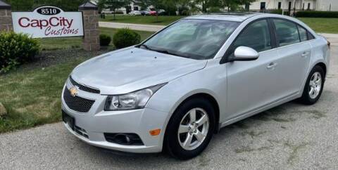 2014 Chevrolet Cruze for sale at CapCity Customs in Plain City OH