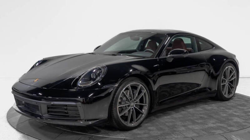 2022 Porsche 911 Carrera