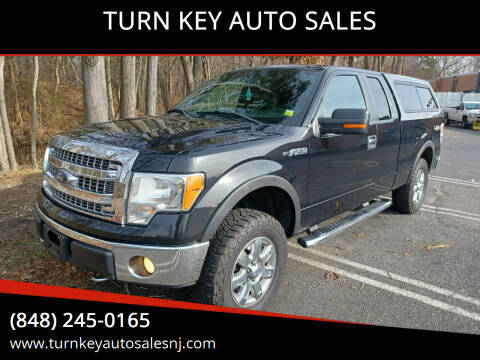 2013 Ford F-150 for sale at TURN KEY AUTO SALES in Lakewood NJ