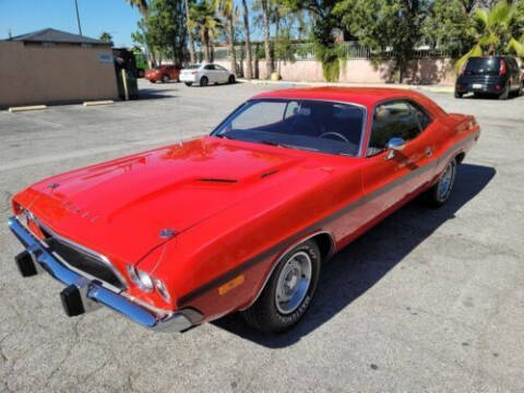 1973 Dodge Challenger for sale at Classic Car Deals in Cadillac MI