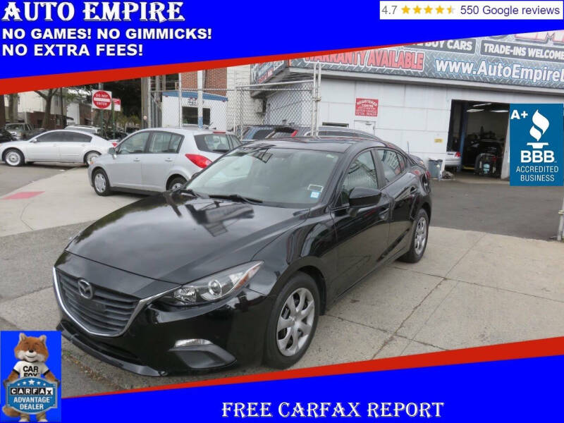 2015 Mazda MAZDA3 for sale at Auto Empire in Brooklyn NY