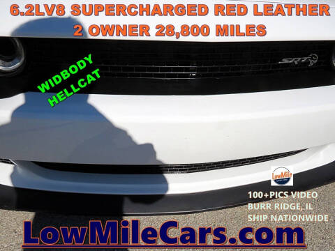 2018 Dodge Challenger SRT Hellcat