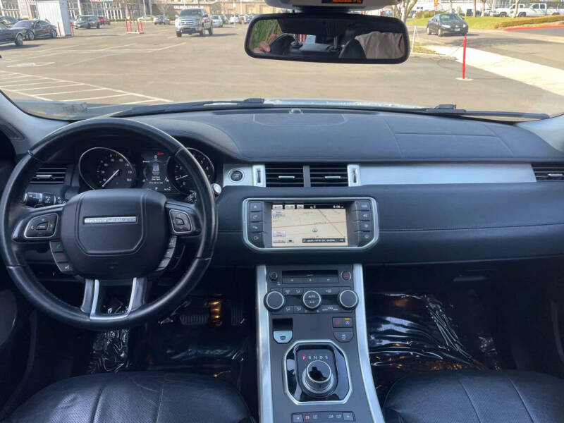 2016 Land Rover Range Rover Evoque SE Premium