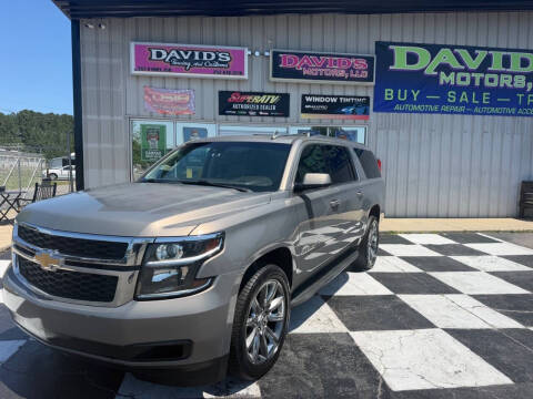 2017 Chevrolet Suburban LT