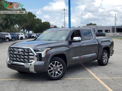 2024 Toyota Tundra for sale at GATOR'S IMPORT SUPERSTORE in Melbourne FL