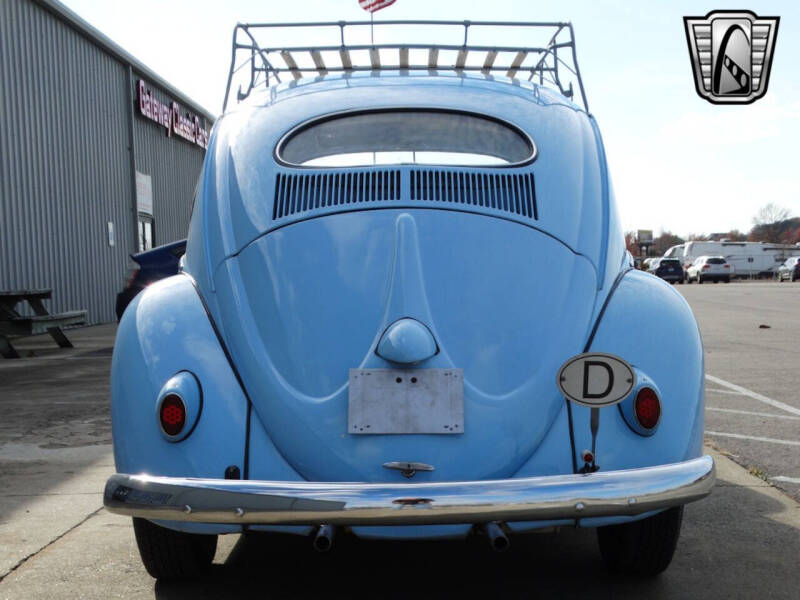 1955 Volkswagen Beetle