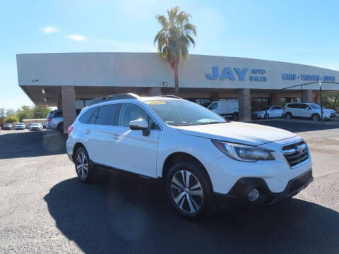 2019 Subaru Outback for sale at Jay Auto Sales in Tucson AZ