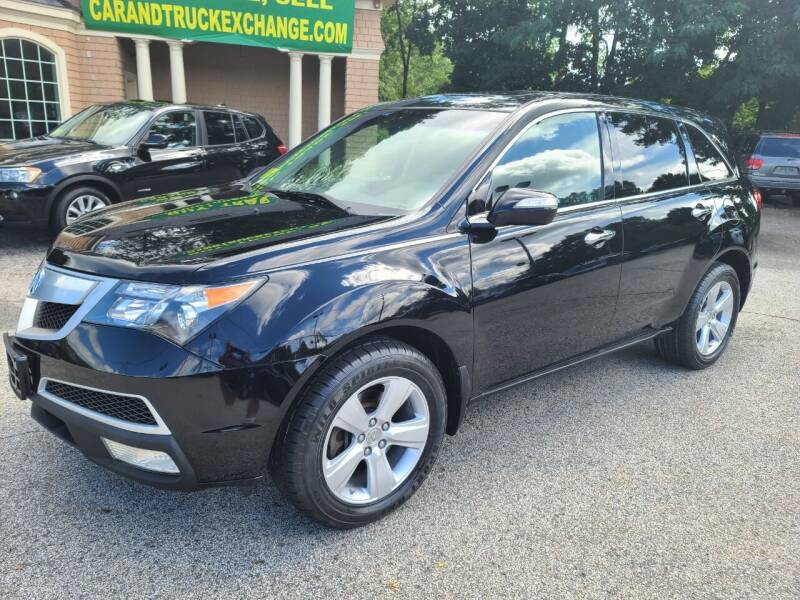 2010 Acura MDX for sale at Car and Truck Exchange, Inc. in Rowley MA