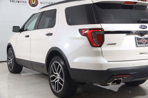2017 Ford Explorer Sport