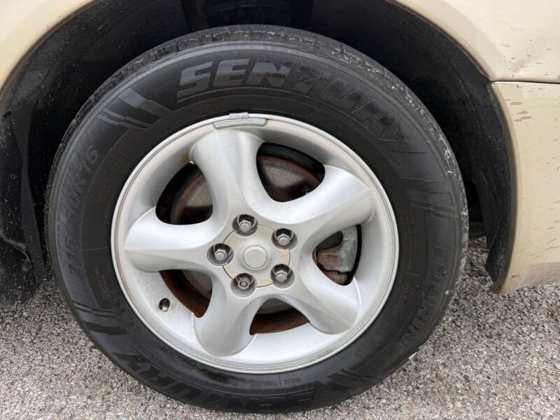 2001 Ford Taurus SES