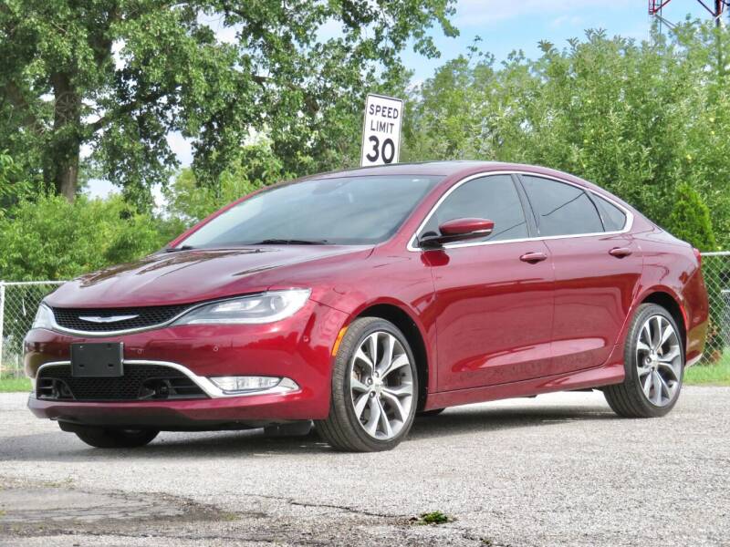 2015 Chrysler 200 for sale at Tonys Pre Owned Auto Sales in Kokomo IN